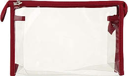 Набір з 3 косметичок "Якорі", червоно-білий - Natural Style — фото N2