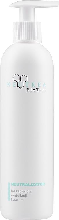 Нейтрализатор для кислотного пилинга - Neutrea BioTech Peel Neutralizer — фото N1