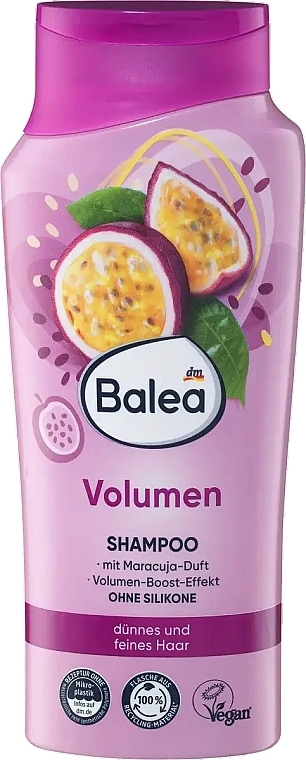Шампунь для объема волос - Balea Shampoo Volumen — фото N3