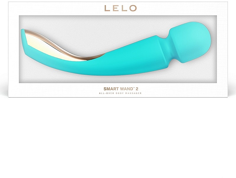 Вібратор - Lelo Smart Wand 2 Large Aqua Massager Vibrator — фото N2