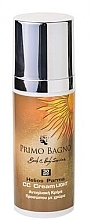 Сонцезахисний крем для обличчя SPF30 - Primo Bagno Helios Parma CC Cream Light SPF30 — фото N1