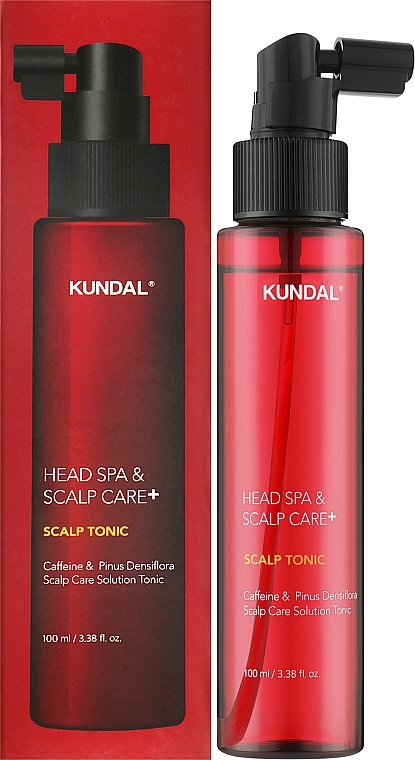 Тоник для волос - Kundal Head Spa & Scalp Care+ Scalp Tonic — фото N2