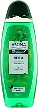 Шампунь для волосся "Кропива" - Aroma Natural Nettle Shampoo — фото N1