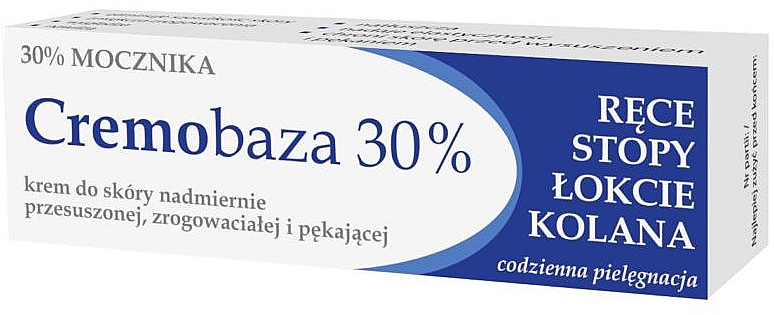Пом'якшувальний і зволожувальний крем із сечовиною - Farmapol Cremobaza 30% — фото N1