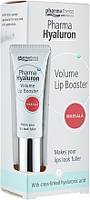 Бальзам для губ "Марсала" - Pharma Hyaluron Pharmatheiss Cosmetics Volume LipBooster Marsala — фото N2