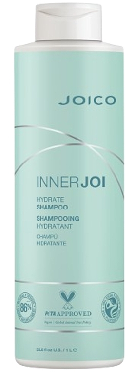 Зволожувальний шампунь для волосся - Joico Inner Joi Hydrate Shampoo — фото N3