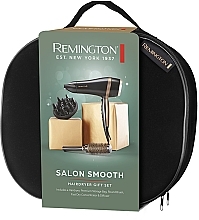 Набір із феном - Remington Salon Smooth Hair Dryer Gift Set D6960GP — фото N2