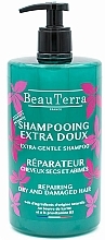 Парфумерія, косметика Відновлювальний шампунь для сухого й пошкодженого волосся - BeauTerra Extra-Gentle Shampoo