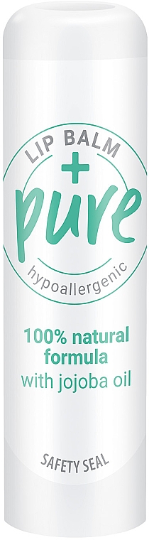 Гіпоалергенний бальзам для губ - Quiz Cosmetics Lip Balm Pure — фото N1