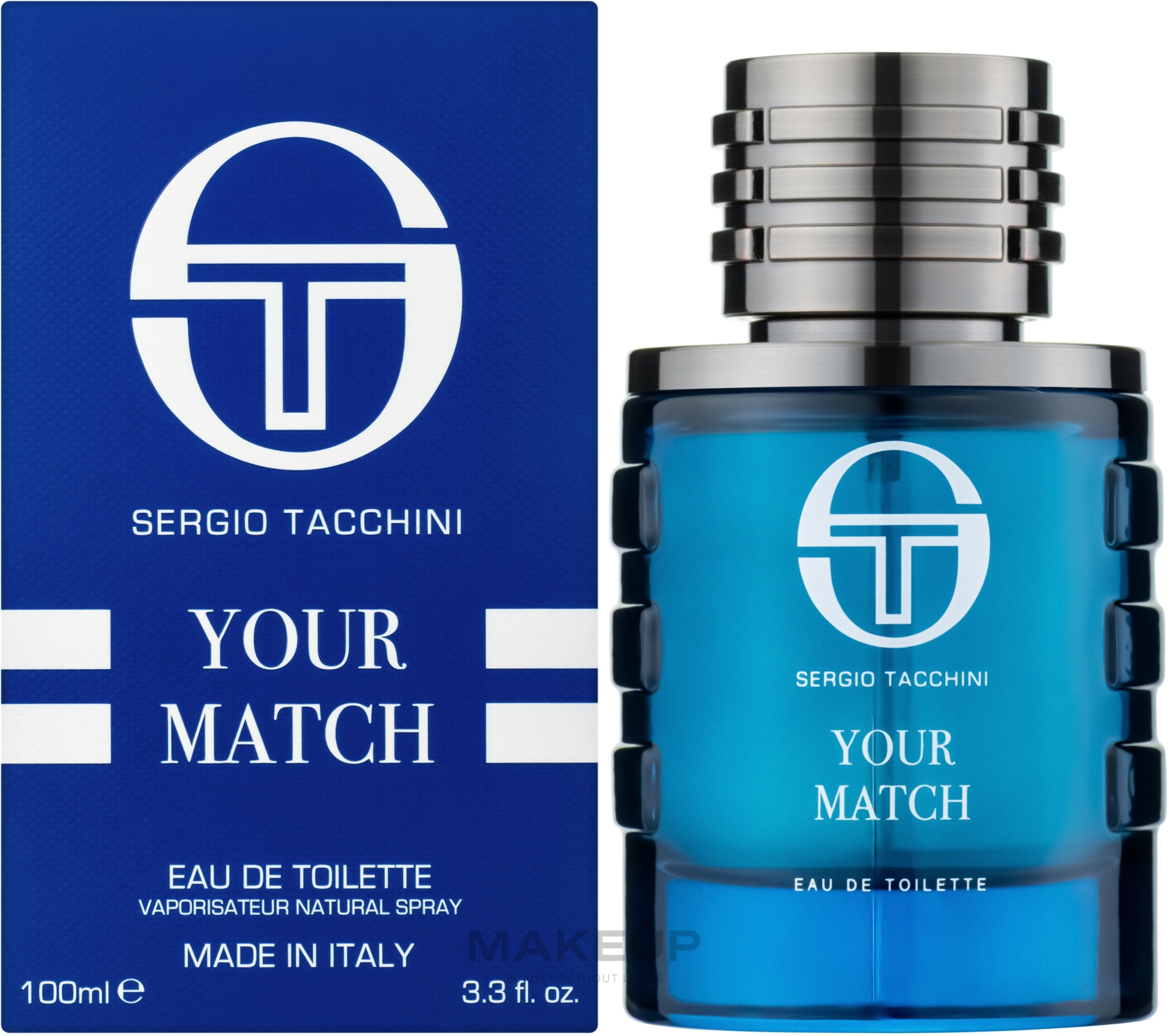 Sergio Tacchini Your Match - Туалетна вода — фото 100ml