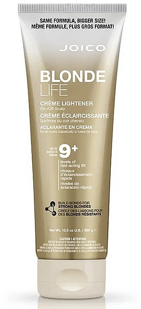 Крем-окислитель для волос - Joico Blonde Life Cream Lightener — фото N1