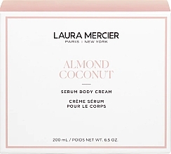Крем-сыворотка для тела "Almond & Coconut" - Laura Mercier Serum Body Cream — фото N2