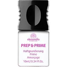 Парфумерія, косметика Безкислотний знежирювач для нігтів - Alessandro  Prep & Prime Haftgrundierung