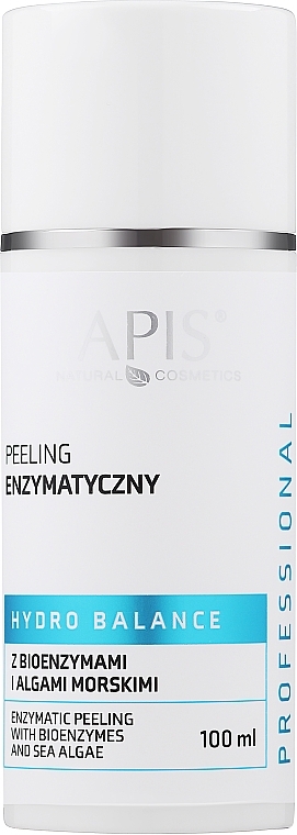 Энзимный пилинг для лица - APIS Professional Hydro Balance Enzymatic Peeling — фото N1