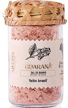 Сіль для ванн "Gaurana" - Feito Brasil Alegria Essence Bath Salt — фото N1