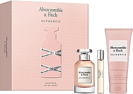 Духи, Парфюмерия, косметика Abercrombie & Fitch Authentic - Набор (edp/100ml + edp/15ml + b/lot/200ml)