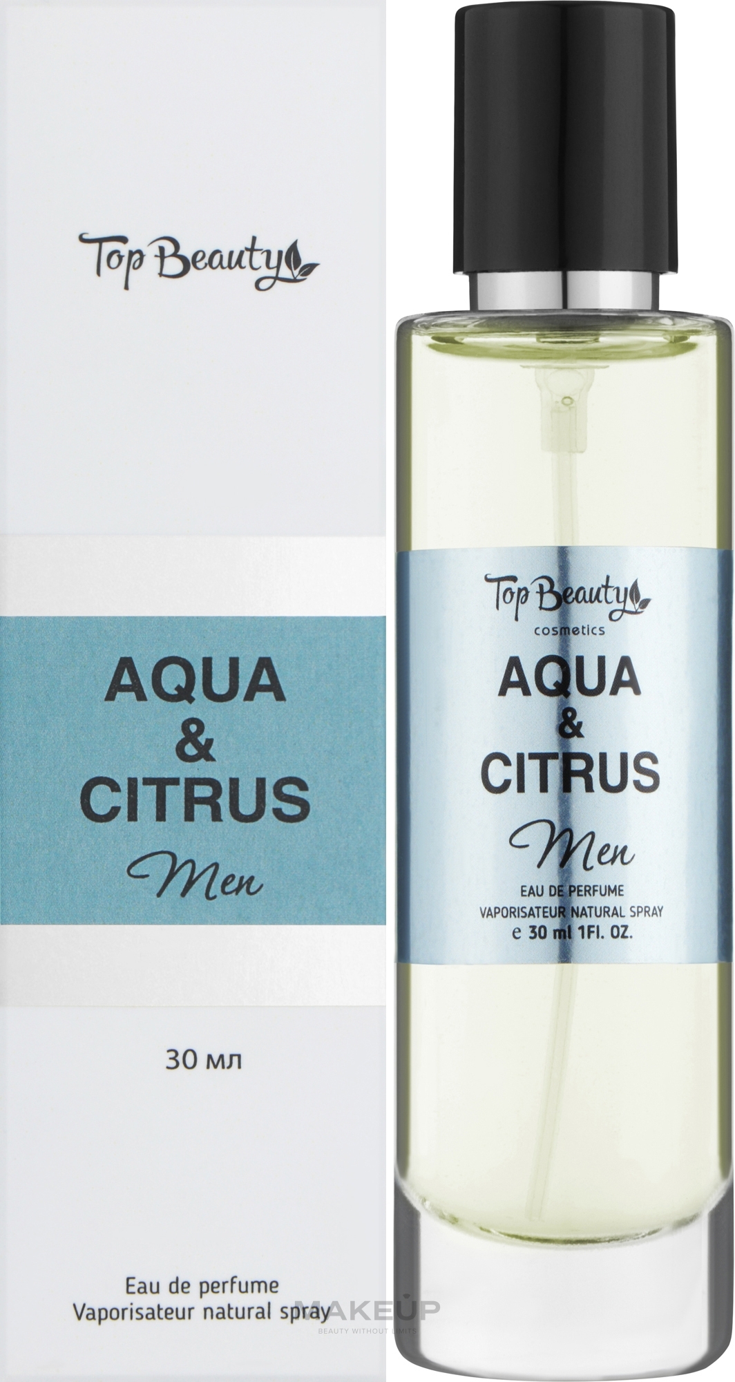 Top Beauty Aqua & Citrus - Парфумована вода — фото 30ml