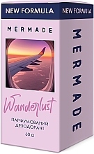 Mermade Wanderlust - Парфумований дезодорант — фото N4