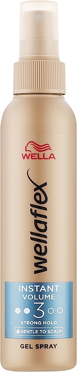 Гель-спрей для придания объема - Wella Wellaflex Instant Volume Boost Gel Spray