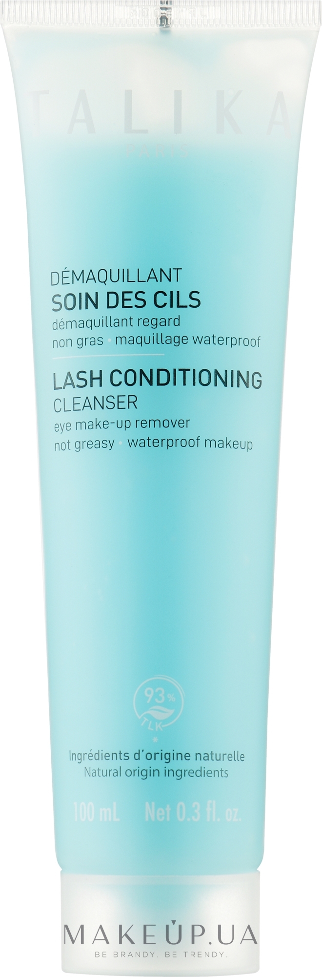 Средство для снятия макияжа с ресниц - Talika Lash Conditioning Cleanser (туба) — фото 100ml