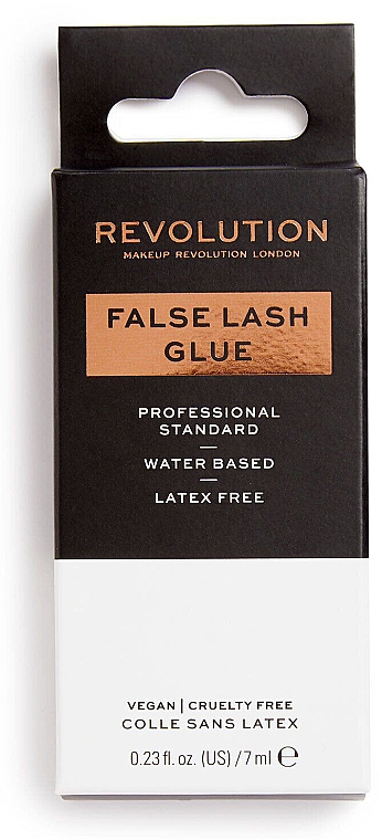 Клей для накладных ресниц - Makeup Revolution False Lash Glue — фото N2