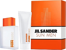 Парфумерія, косметика Jil Sander Sun Men - Набір (edt/75ml + shmp/75ml)