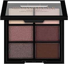 Духи, Парфюмерия, косметика Палетка теней для век - Ninelle Multi-Coloured Eyeshadow Palette