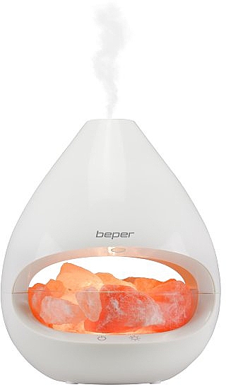 Аромадифузор з натуральним соляним каменем - Beper Aroma Diffuser With Natural Salt Stones — фото N1