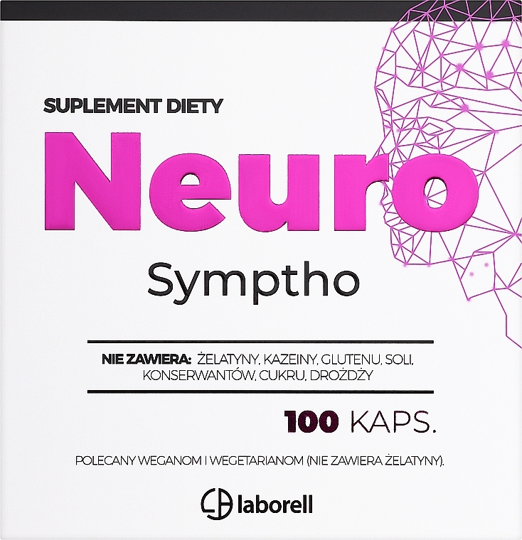 Пищевая добавка "Neuro Symptho", в капсулах - Laborell — фото N1