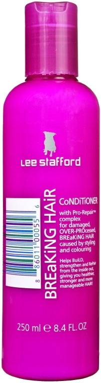 Кондиционер для поврежденных волос - Lee Stafford Breaking Hair Conditioner