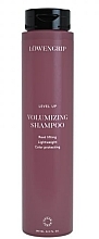 Парфумерія, косметика Шампунь для надання об'єму та збереження кольору волосся - Lowengrip Level Up Volumizing Shampoo