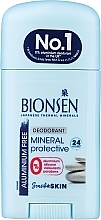 Парфумерія, косметика Дезодорант-стік "Мінеральний захист" - Bionsen Mineral Protective Sensitive Skin