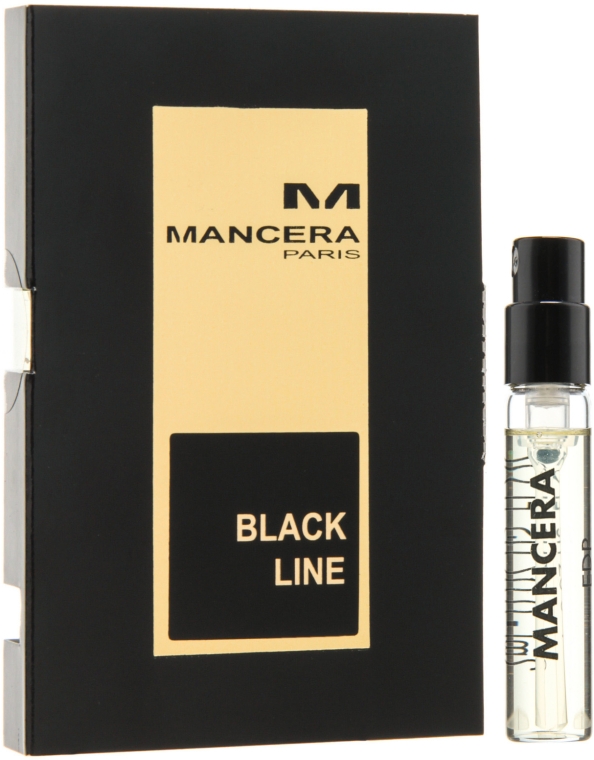 Mancera Black Line - Парфумована вода (пробник) — фото N1