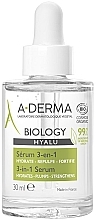 Парфумерія, косметика Сироватка для обличчя - A-Derma Biology Biology Hyalu Serum 3-in-1