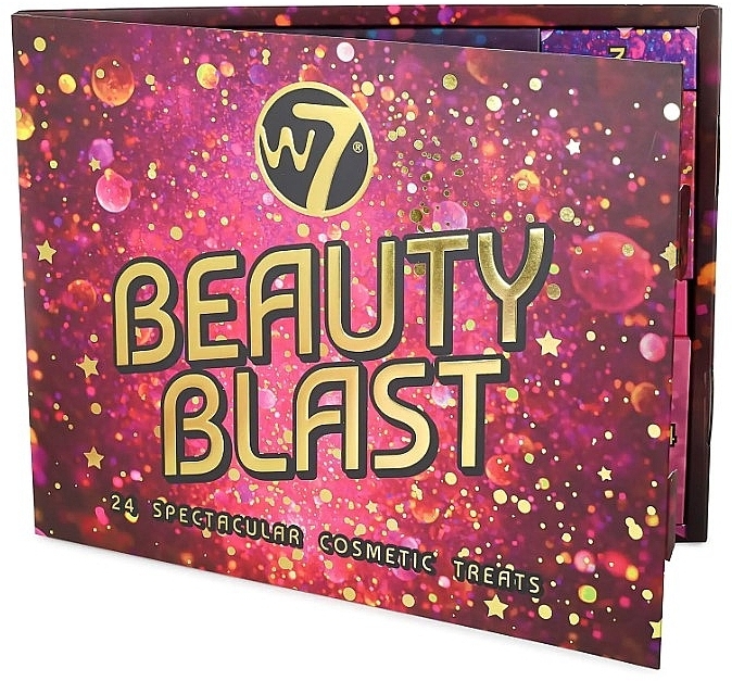 Адвент-календар - W7 Beauty Blast Advent Calendar 2023 — фото N1