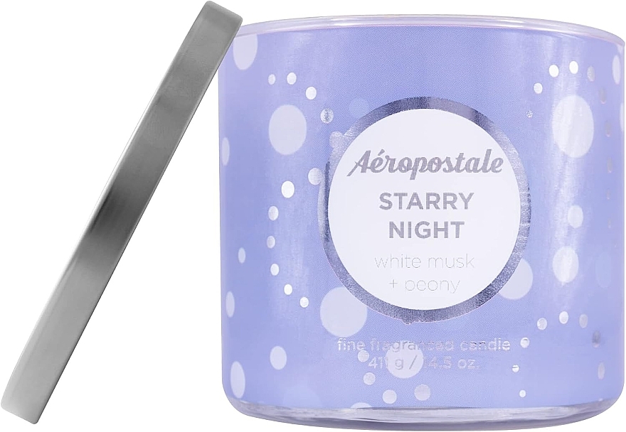 Ароматична свічка - Aeropostale Starry Night Fine Fragrance Candle — фото N3