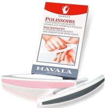 Полірувальник для нігтів - Mavala Nail Buffer Kit — фото N1