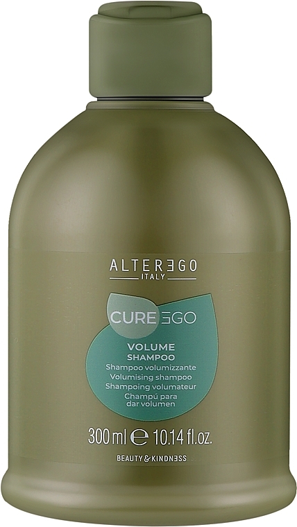 Шампунь для объема волос - Alter Ego Italy Cureego Volume Shampoo — фото N2