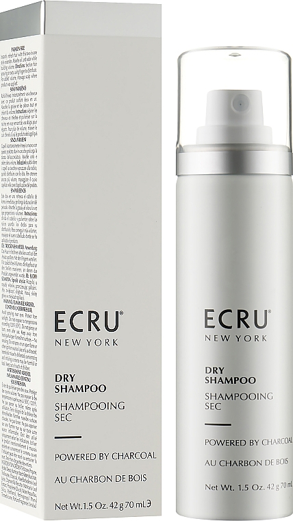 Сухий шампунь для волосся - ECRU New York Dry Shampoo — фото N2