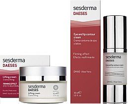 Парфумерія, косметика Набір - SesDerma Laboratories Daeses (cr/50ml + eye/cr/30ml + bag)