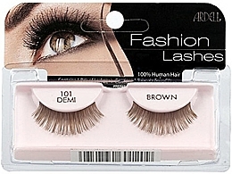 Духи, Парфюмерия, косметика Накладные ресницы - Ardell Fashion Lashes Demi Brown 101