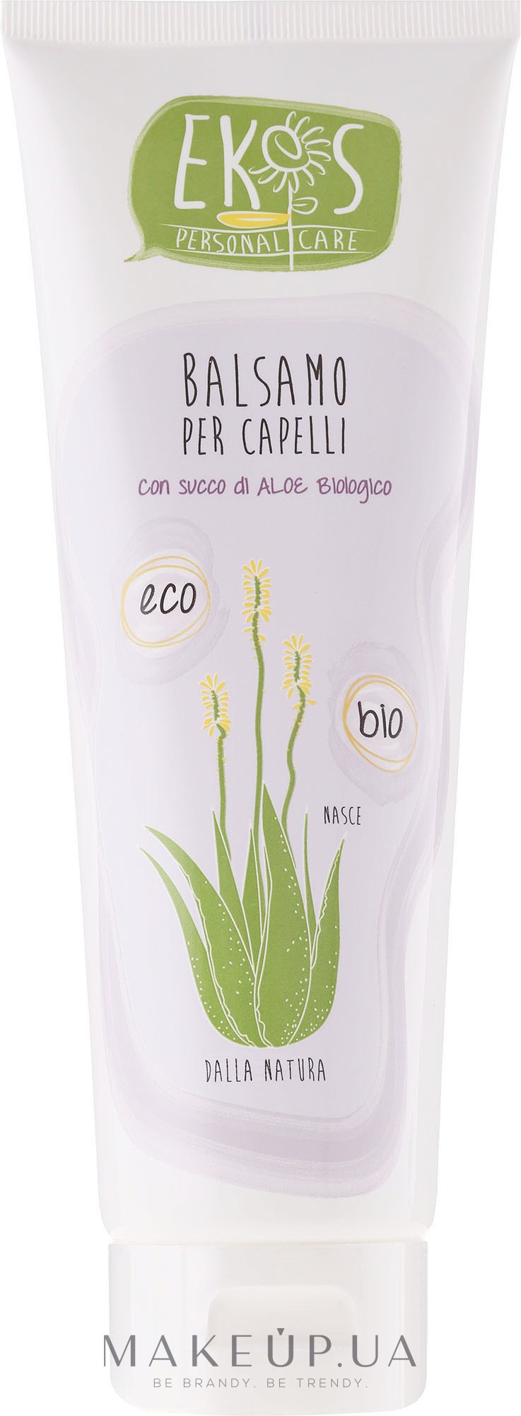 Кондиционер для волос с алоэ и маслом ши - Ekos Personal Care Conditioner — фото 250ml