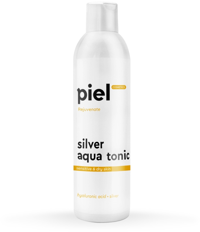 Тоник для восстановления молодости кожи - Piel Cosmetics Rejuvenate Silver Aqua Tonic