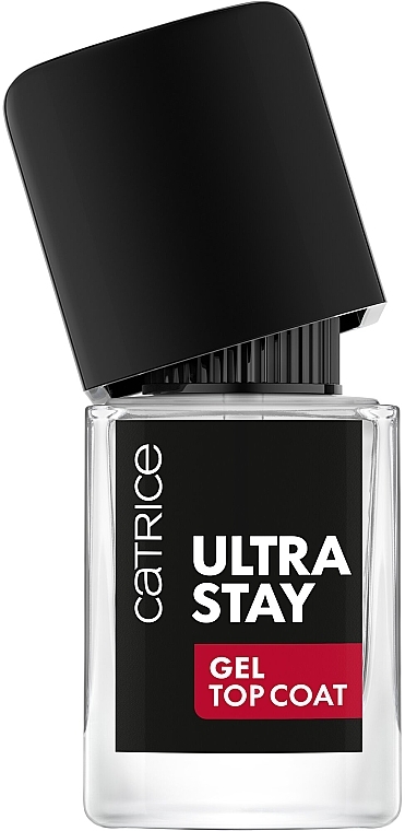 Верхнее покрытие для лака - Catrice Ultra Stay Gel Top Coat — фото N3