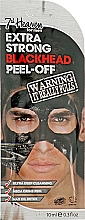 Парфумерія, косметика Маска-плівка "Екстраочищення" для чоловіків - 7th Heaven Men's Extra Strong Blackhead Peel-Off Mask