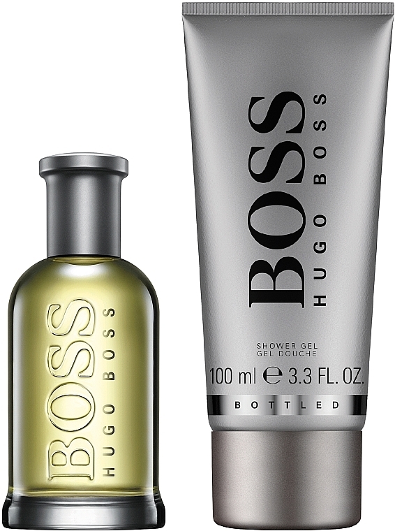 Hugo Boss Boss Bottled - Набор (edt/50ml + sh/gel/100ml)
