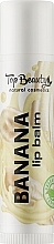 Парфумерія, косметика Бальзам для губ с ароматом банана - Top Beauty Lip Balm 