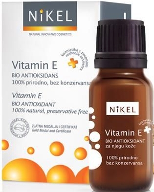 Витамин Е - Nikel Vitamin E Bio Antioxidant — фото N1