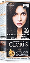 Парфумерія, косметика УЦІНКА Крем-фарба для волосся - Glori's Gloss&Grace *