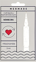 Духи, Парфюмерия, косметика Сыворотка восстанавливающая для лица - Mermade Newborn (пробник)